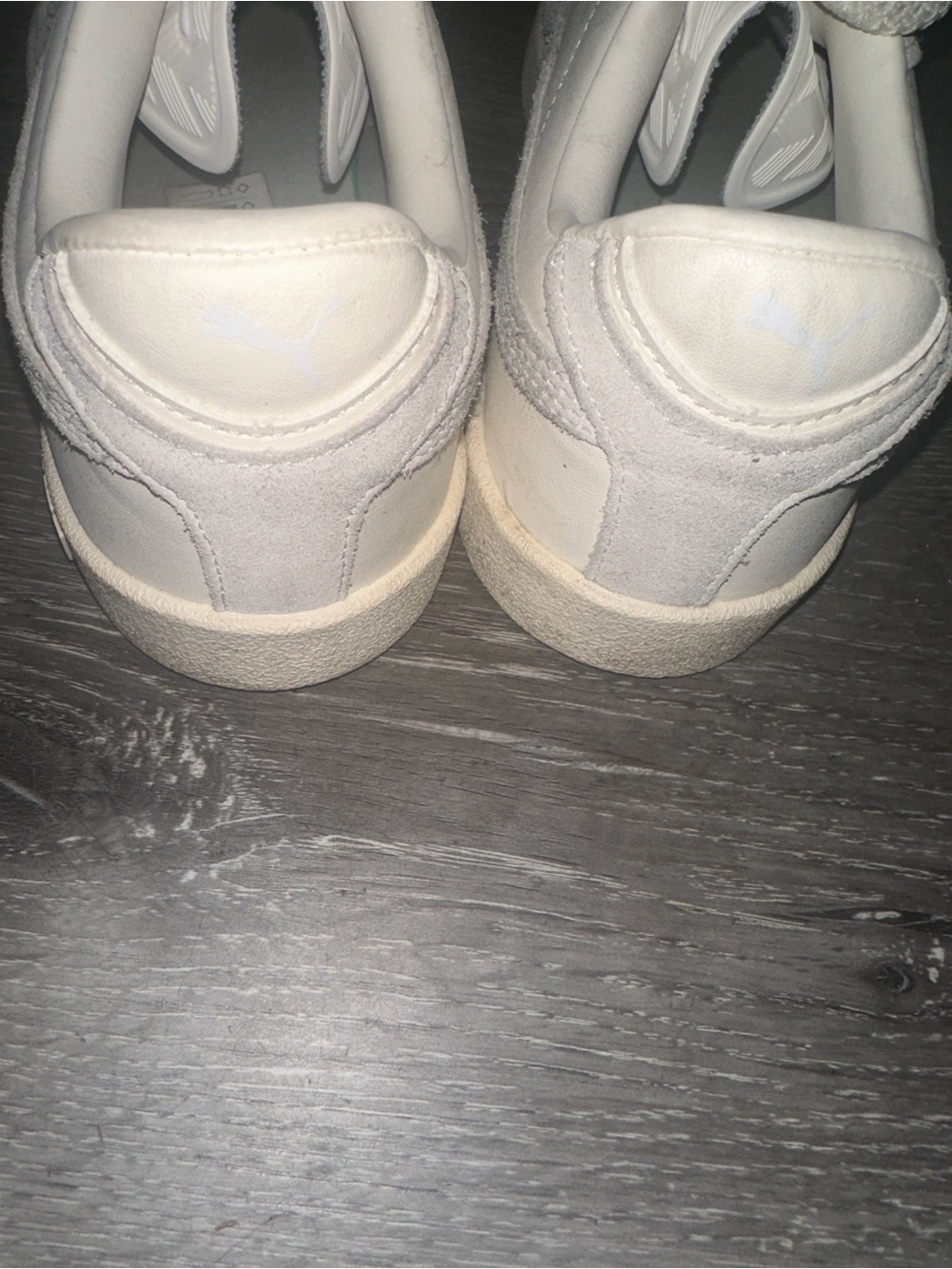 Puma Women's Low-Top Sneakers in Cream - Picture 3 of 8
